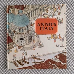 Anno’s Italy Vintage Hardcover Book by Mitsumasa Anno